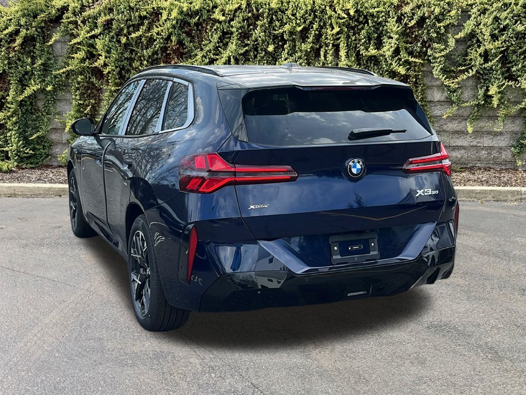 New 2026 Tanzanite Blue II Metallic BMW 30 xDrive image 6