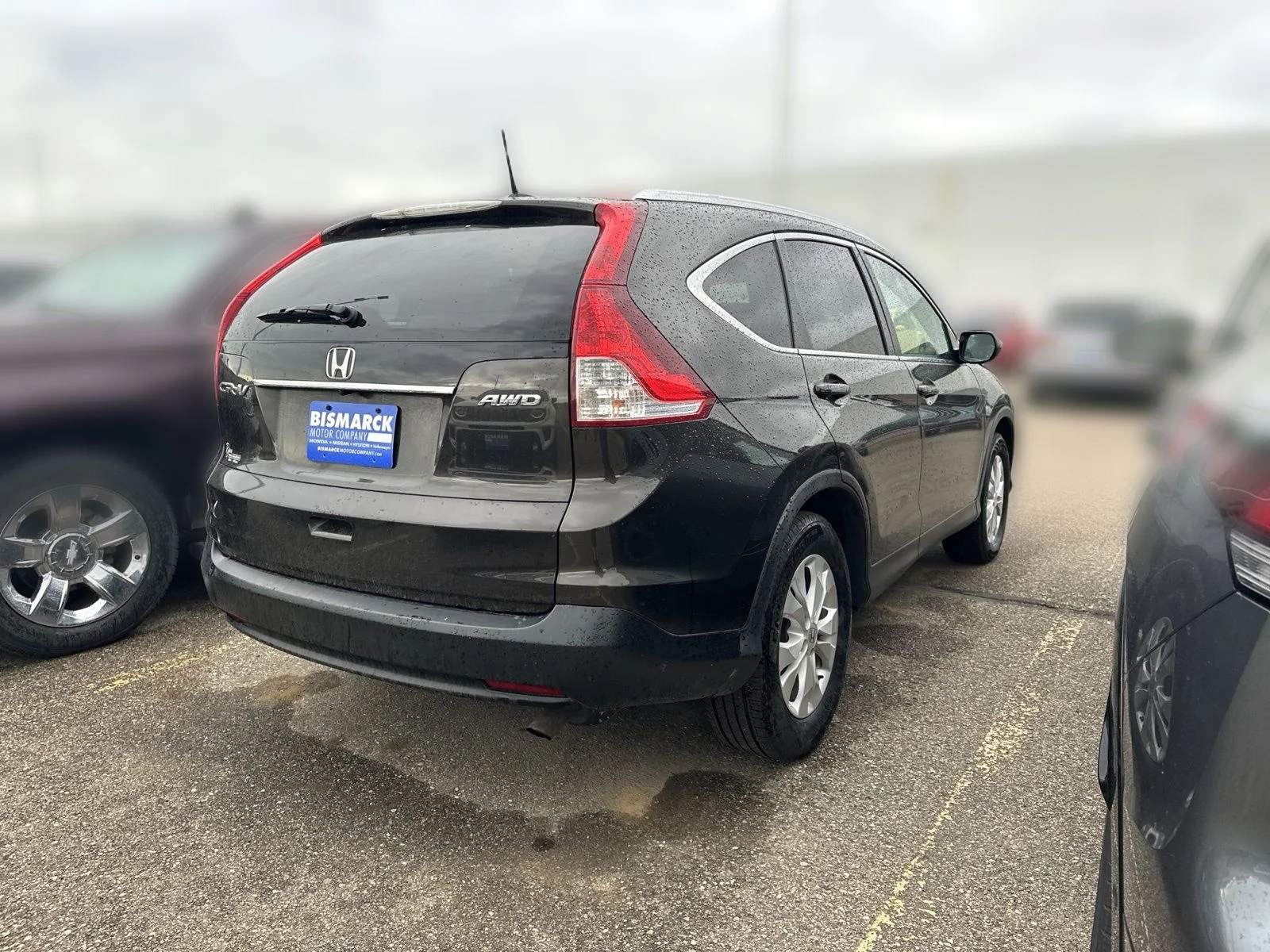 Used 2013 Beige Honda EX-L image 3