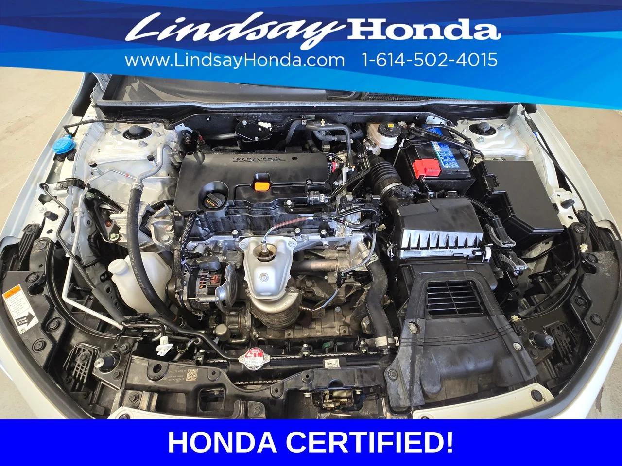 Certified Used 2023 Platinum White Pearl Honda Sport image 25
