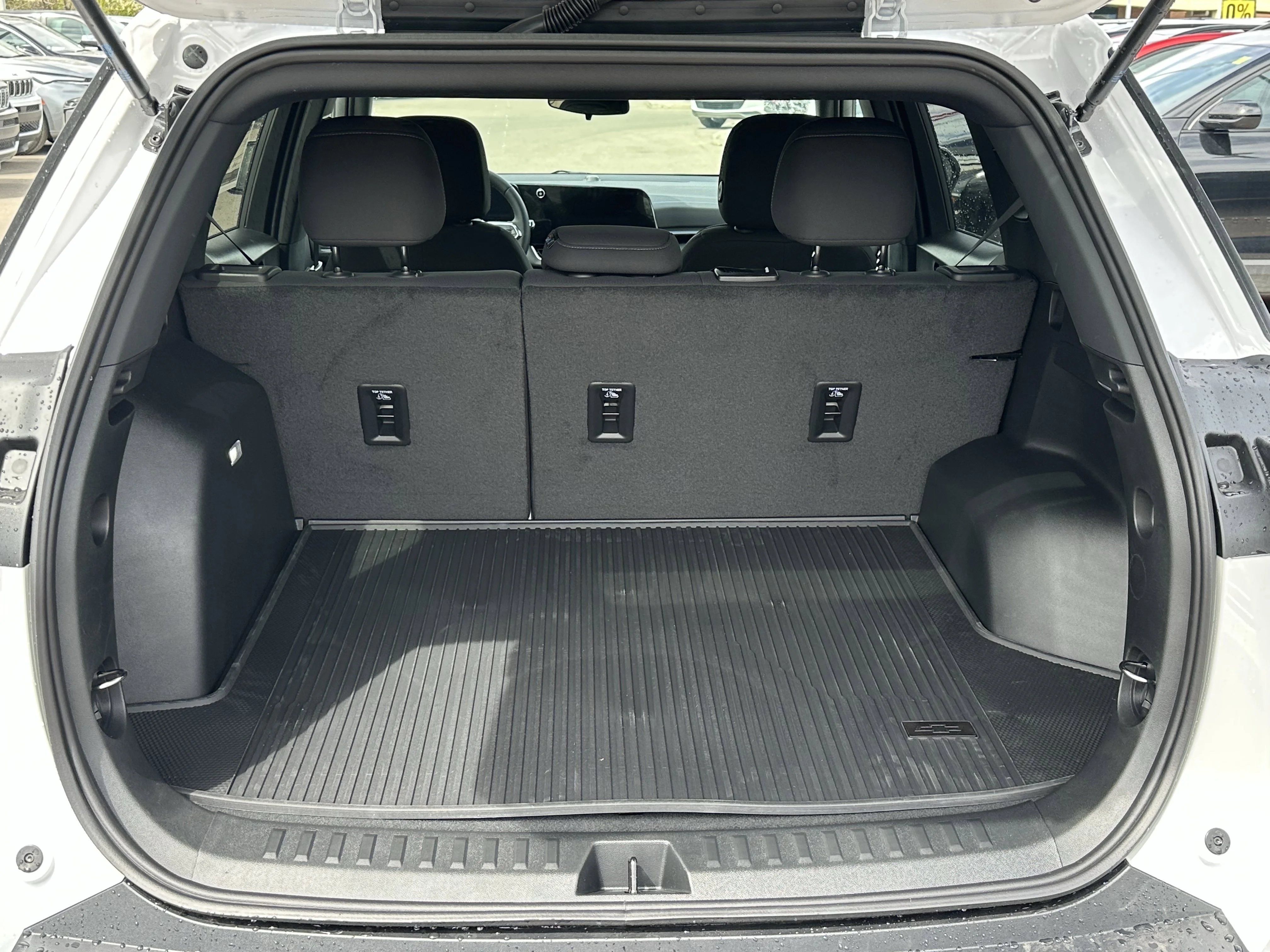 New 2026 Summit White Chevrolet AWD LT image 8