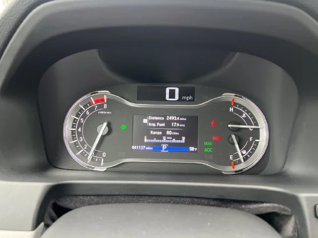 Used 2023 Obsidian Blue Pearl Honda RTL image 20