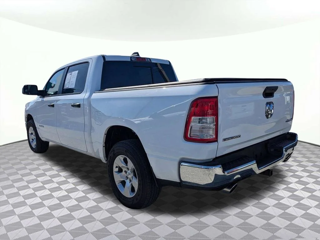 Used 2024 White Ram Big Horn/Lone Star image 4