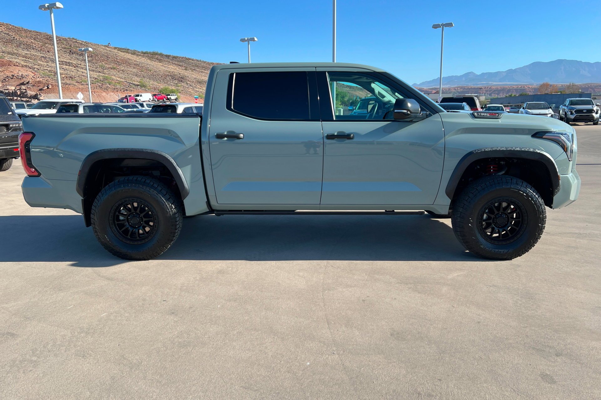 Used 2022 Lunar Rock Toyota TRD Pro Hybrid image 7