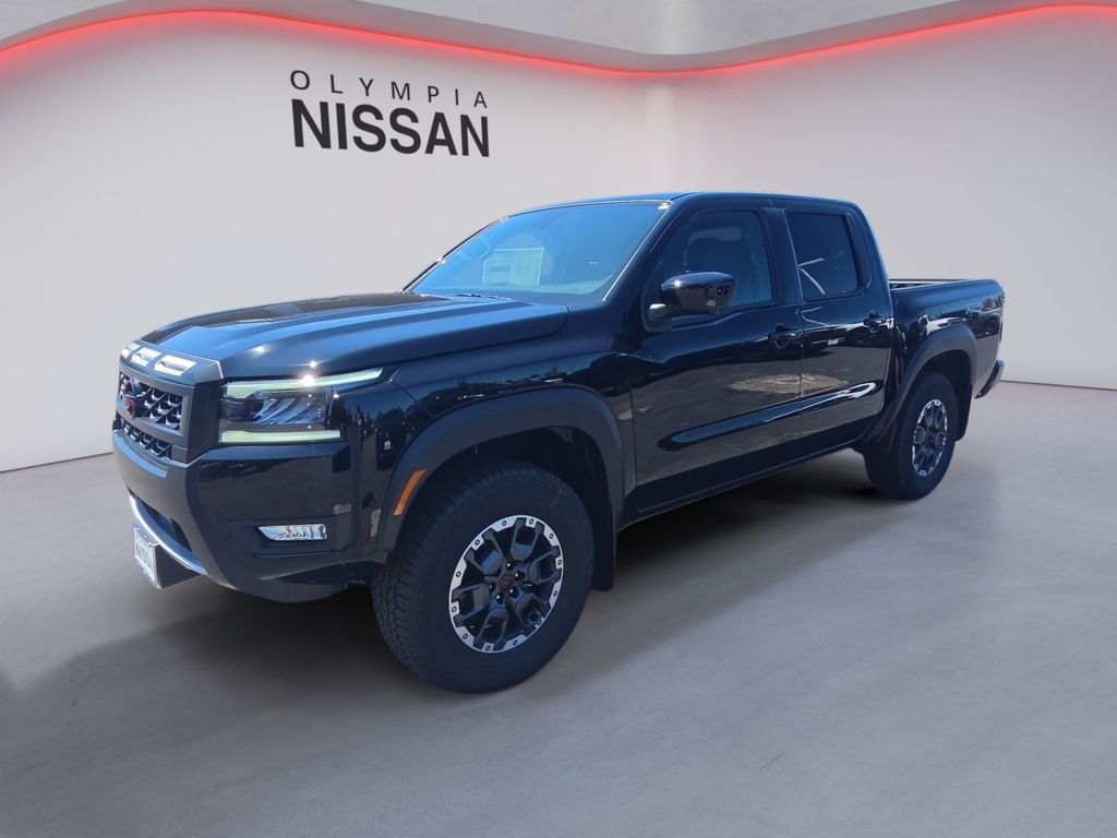 New 2026 Super Black Nissan Crew Cab PRO-4X® image 1