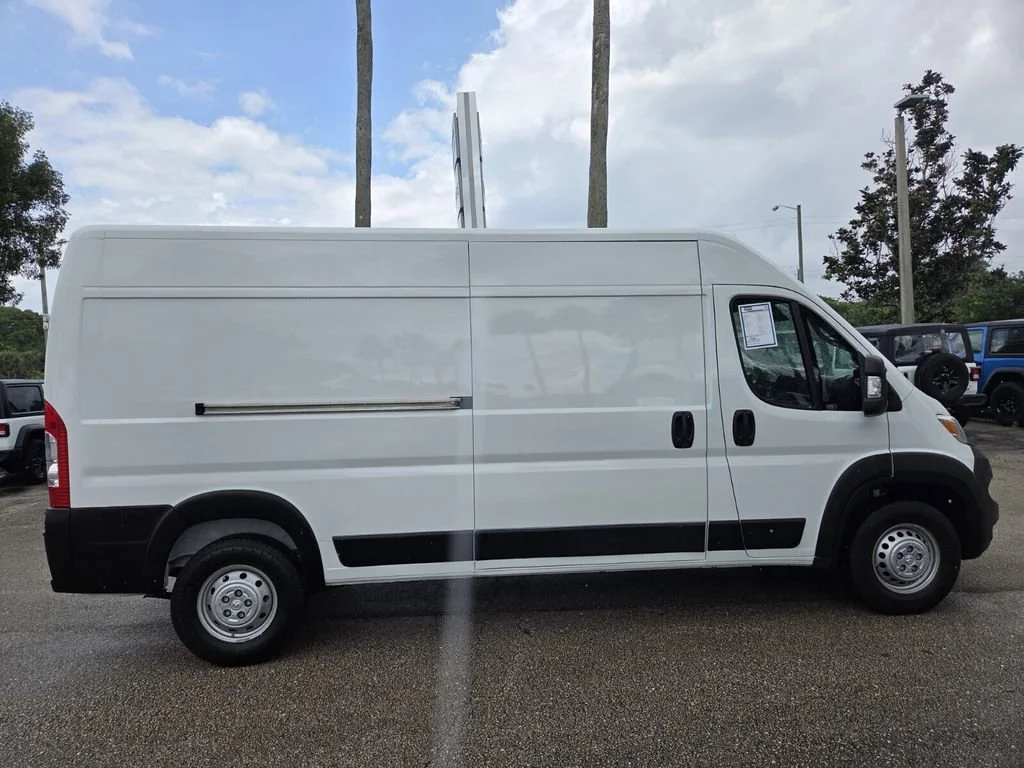 Used 2024 Bright White Clearcoat Ram Tradesman image 9