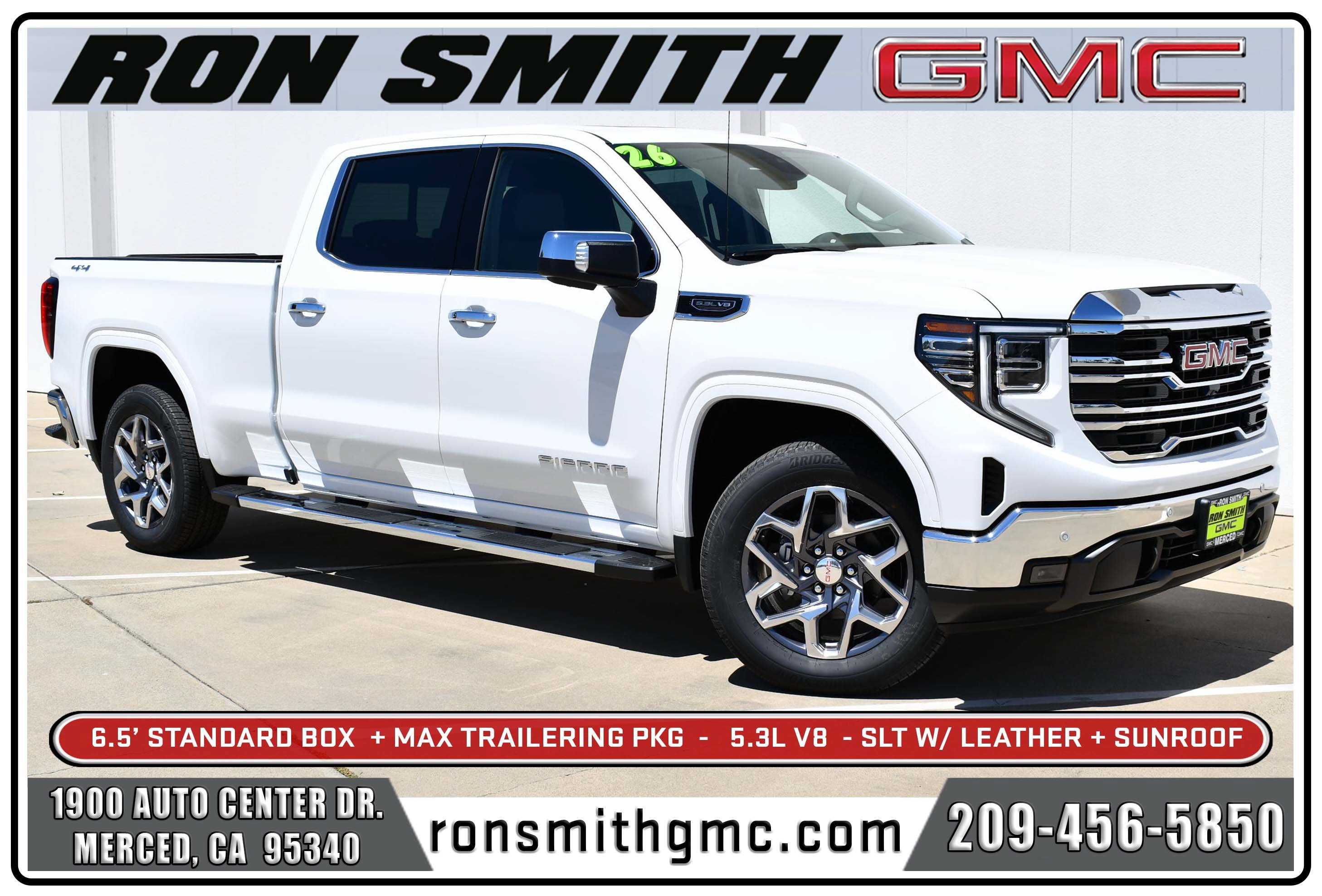 2026 GMC Sierra 1500