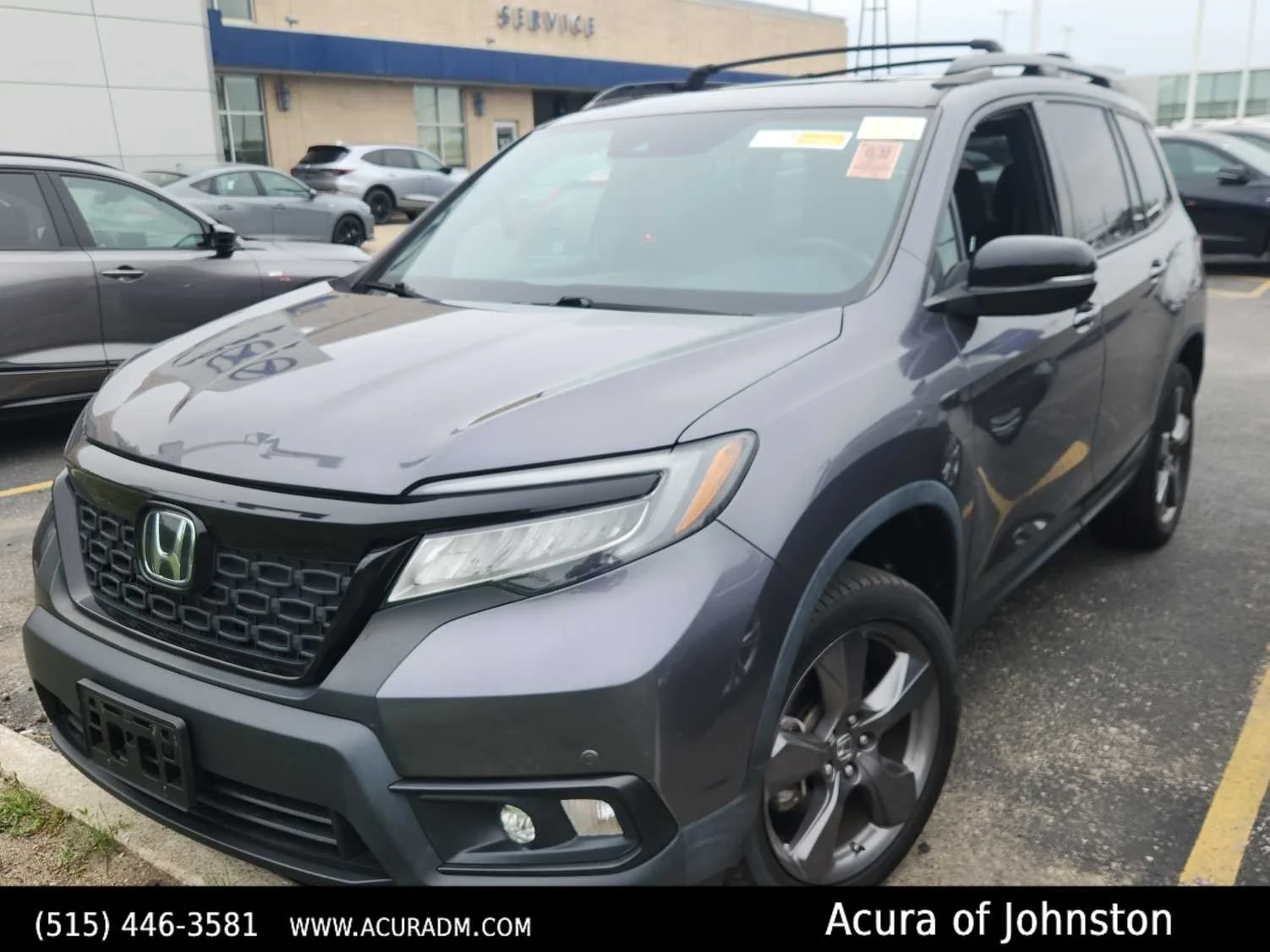 2021 Honda Passport 3.5 Touring 4WD Auto's photo
