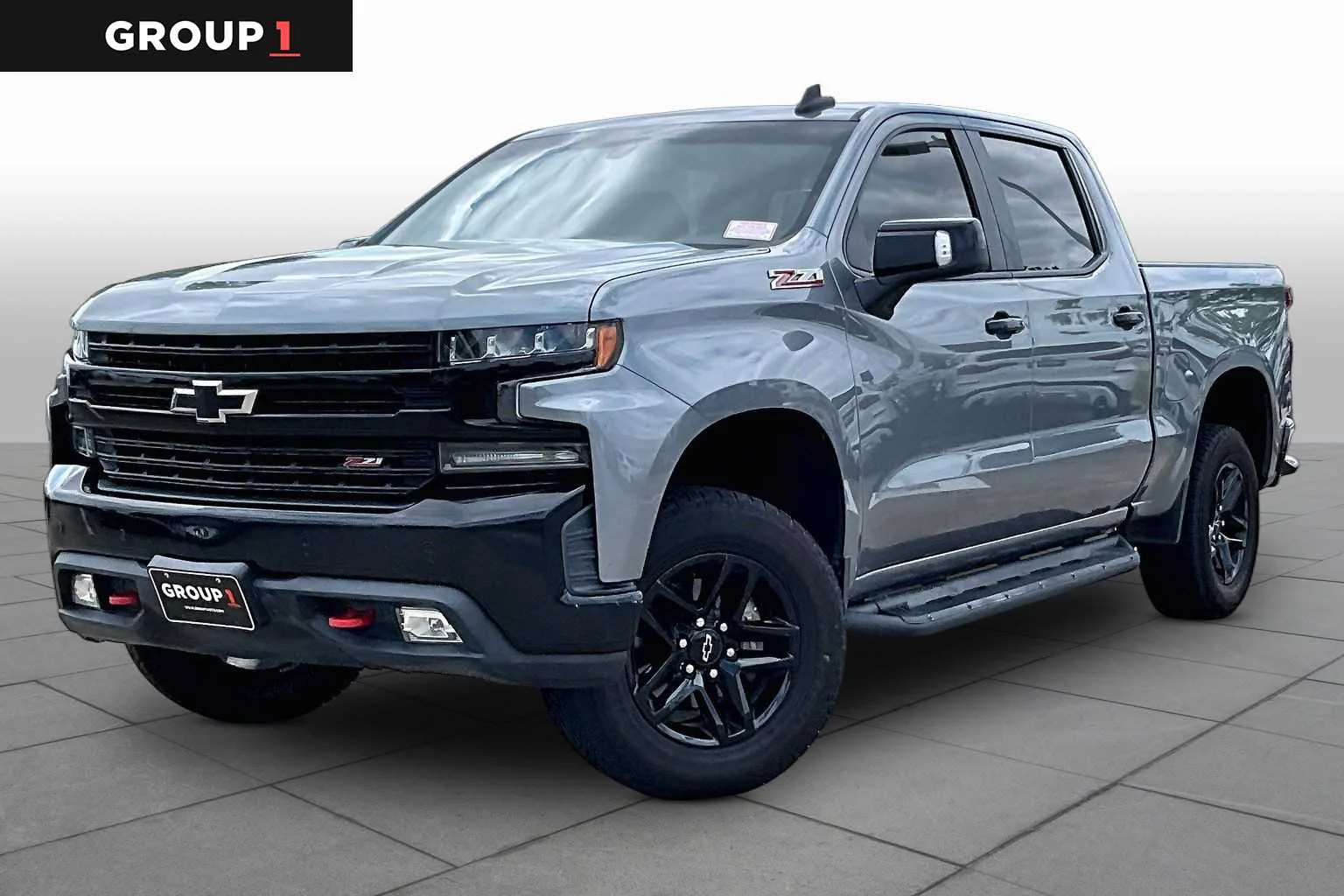 2020 Chevrolet Silverado 1500 LT Trail Boss