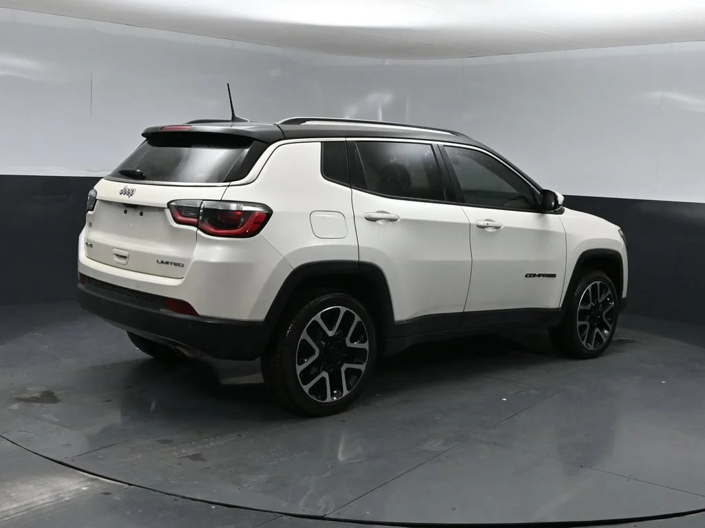 Used 2021 White Jeep Limited image 2