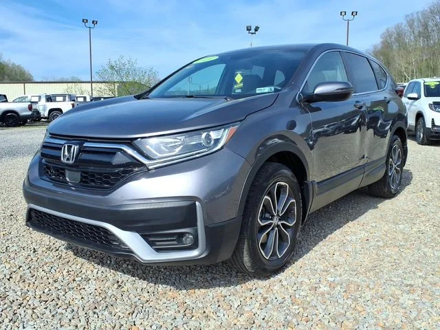 Used 2021 Gray Honda EX image 3