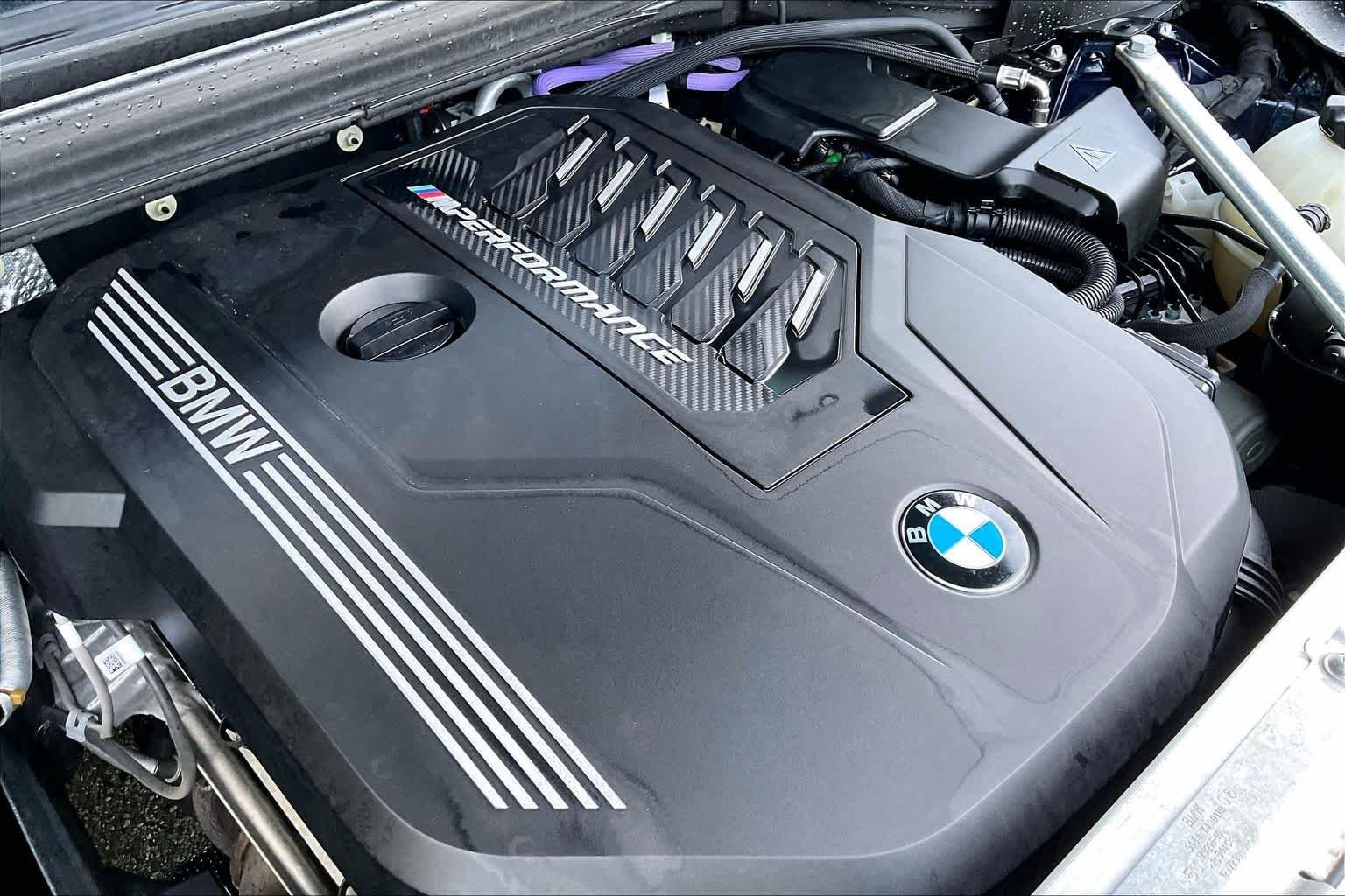 Used 2022 Tanzanite Blue II Metallic BMW M40i image 30