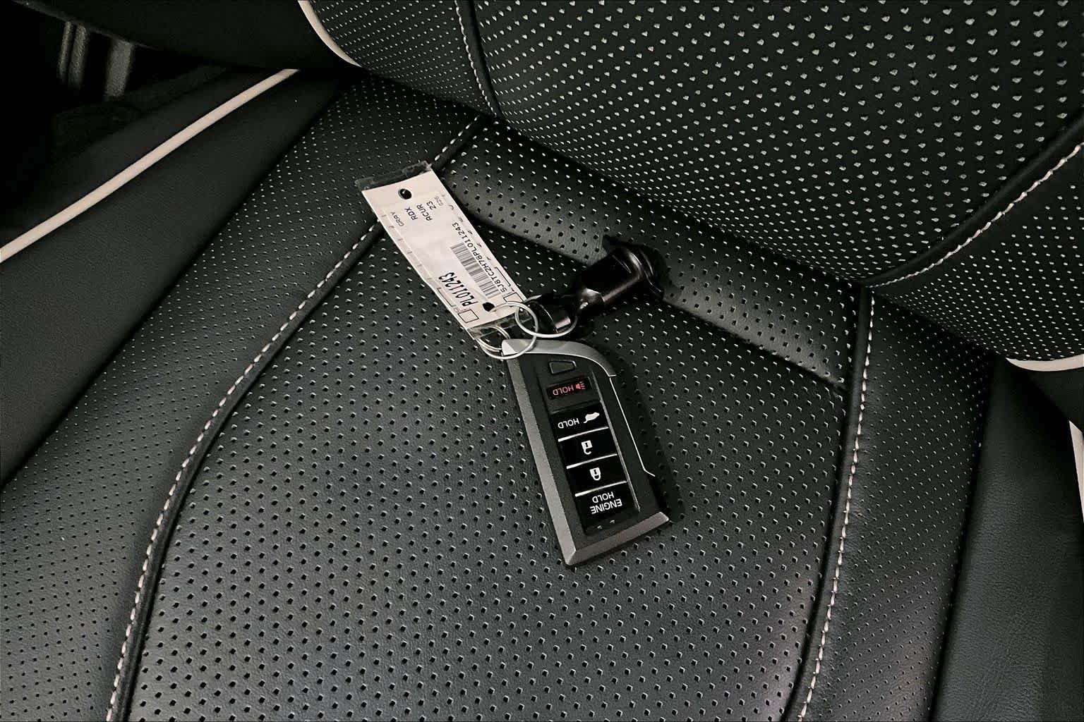 Certified Used 2023 Liquid Carbon Metallic Acura With Advance Package image 15