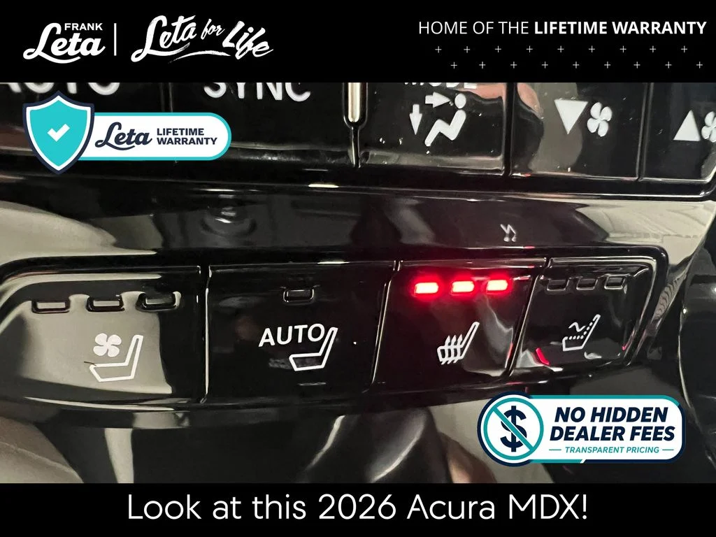 New 2026 Black Acura A-Spec Advance Package image 29