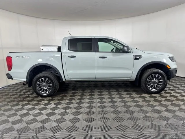 Used 2021 Green Ford XLT image 2