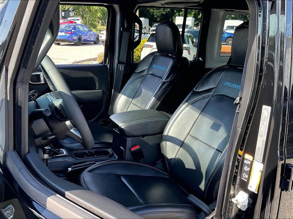 Used 2023 Black Jeep Rubicon 4xe image 10