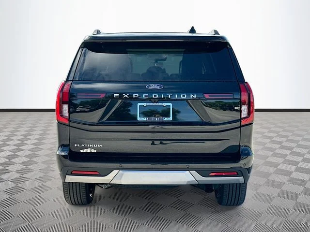 New 2026 Black Metallic Ford Platinum image 5