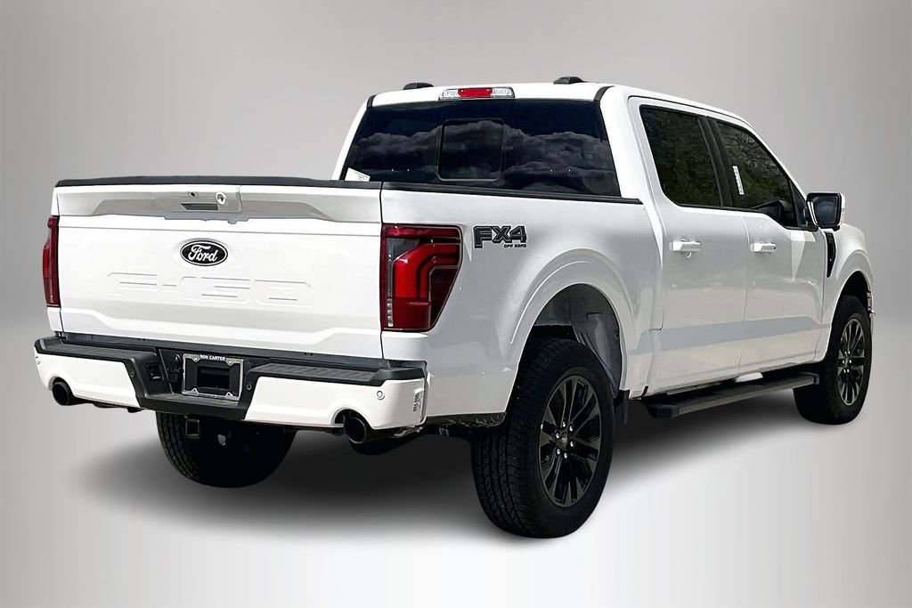 New 2026 Ford F-150 Lariat 4D SuperCrew