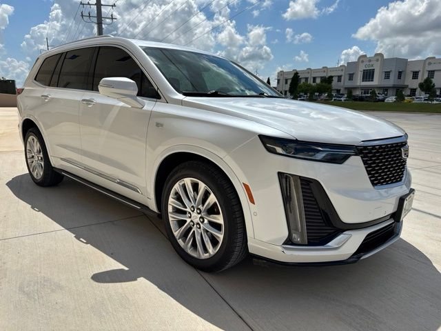Used 2020 White Cadillac Premium Luxury image 3