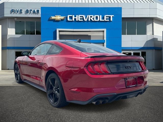 Used 2022 Red Ford GT Premium image 4
