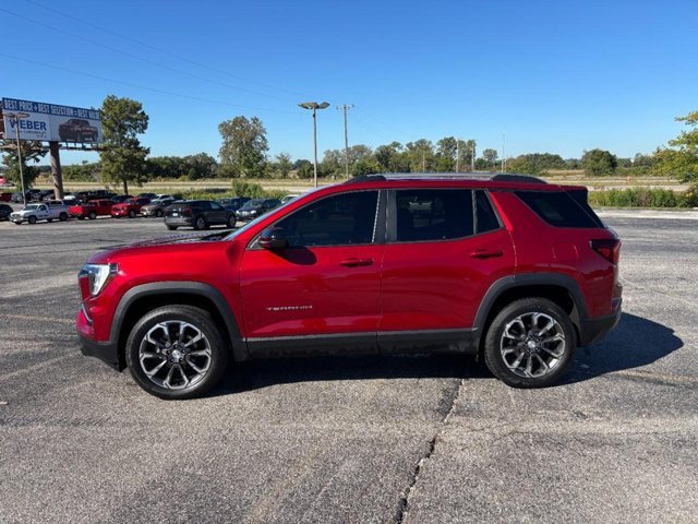Certified Used 2025 Volcanic Red Tintcoat GMC Elevation image 2
