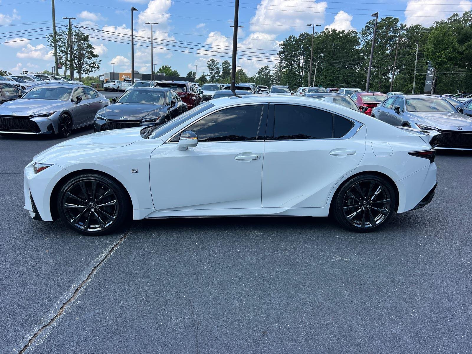 Used 2023 Ultra White Lexus I350 F SPORT image 8