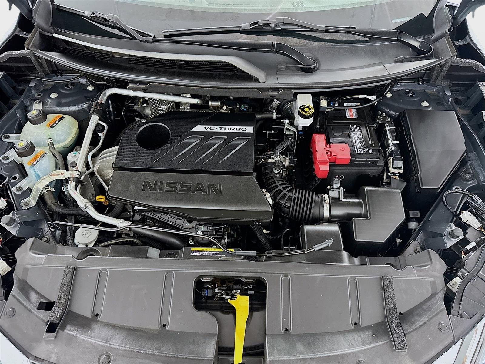 Used 2023 Gun Metallic Nissan SV image 30