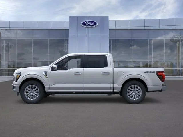 New 2026 Iconic Silver Metallic Ford Lariat image 3