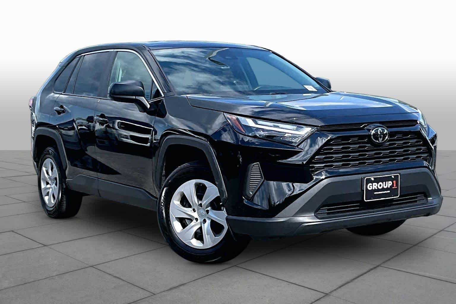 Used 2024 Midnight Black Metallic Toyota LE image 4