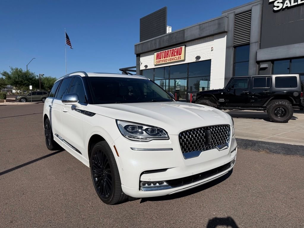 2020 Lincoln Aviator Black Label AWD's photo