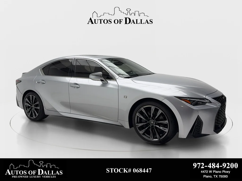 Used 2023 Silver Lexus 350 F SPORT image 1