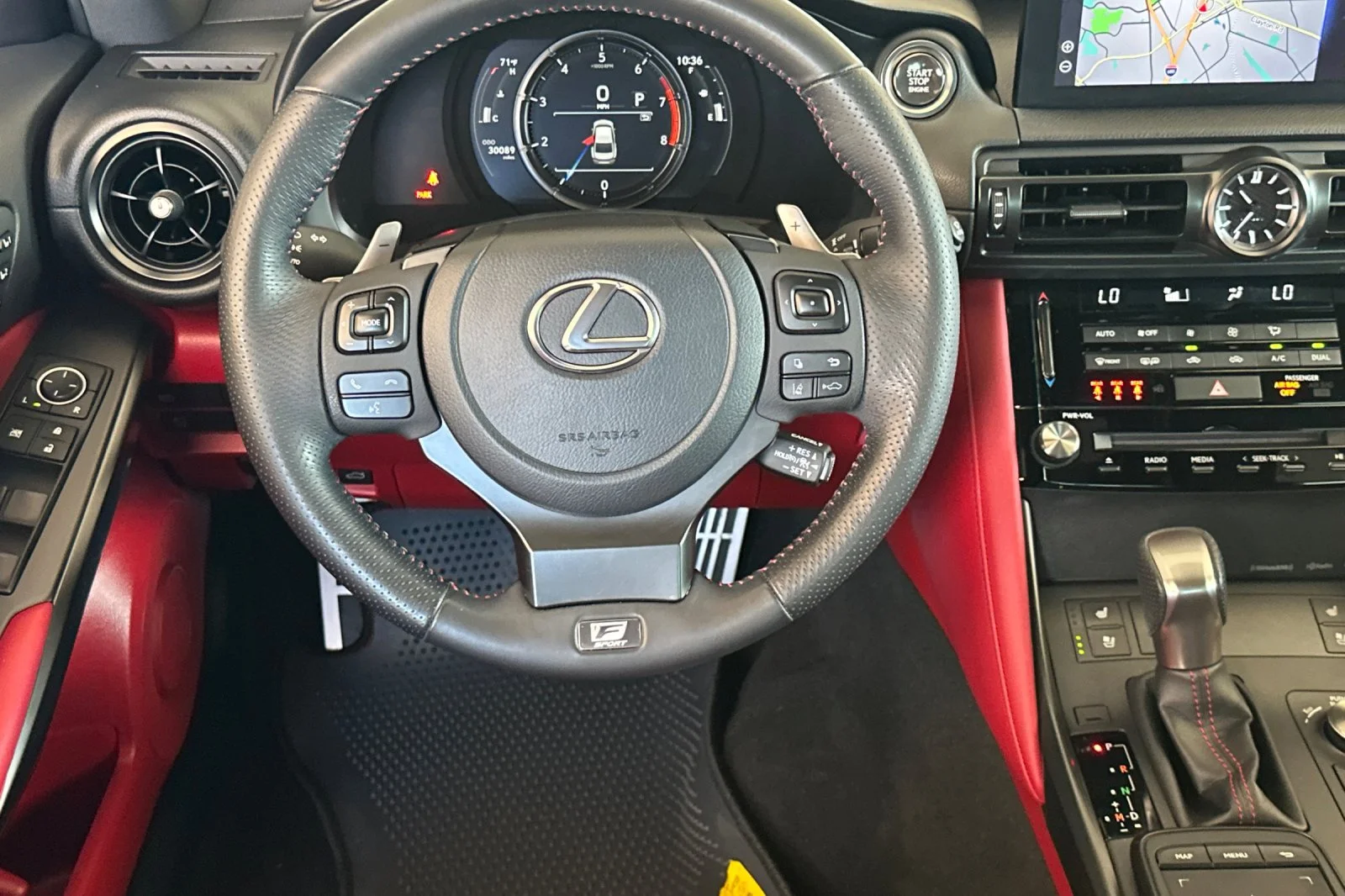 Certified Used 2023 Cloudburst Gray Lexus 350 F SPORT image 11