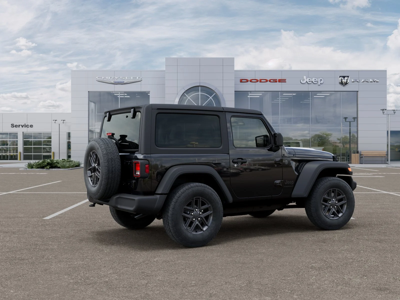 2026 Jeep Wrangler 2-Door Sport S - Photo 30