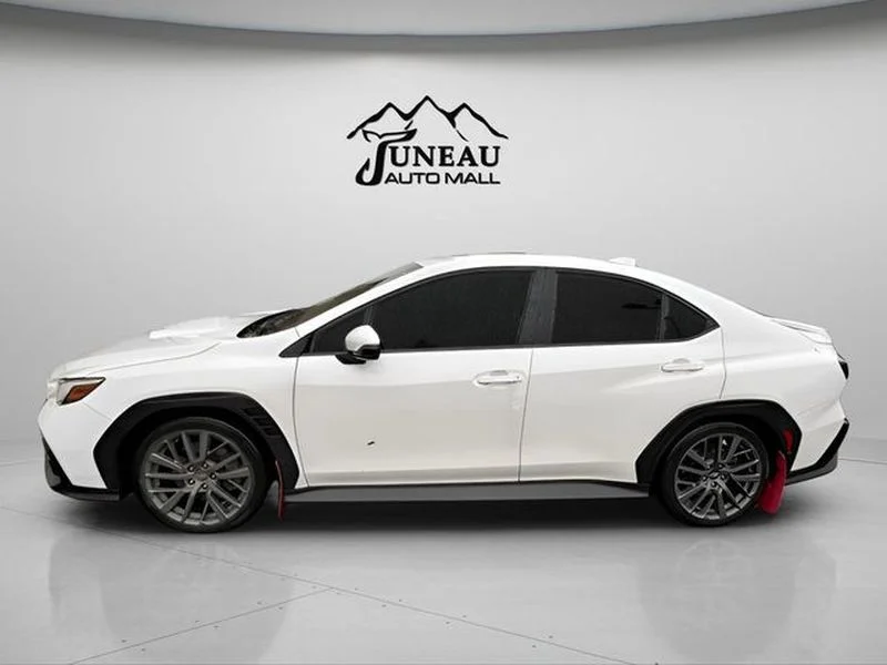 Used 2023 Ceramic White Subaru GT image 1