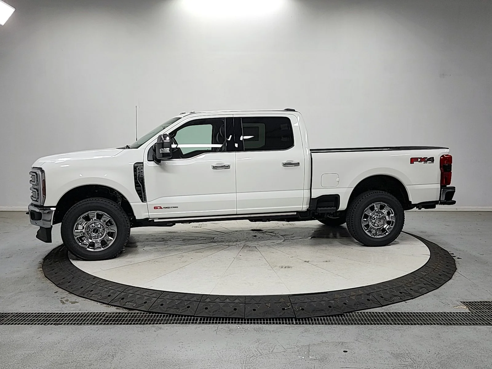 New 2026 White Ford King Ranch image 5