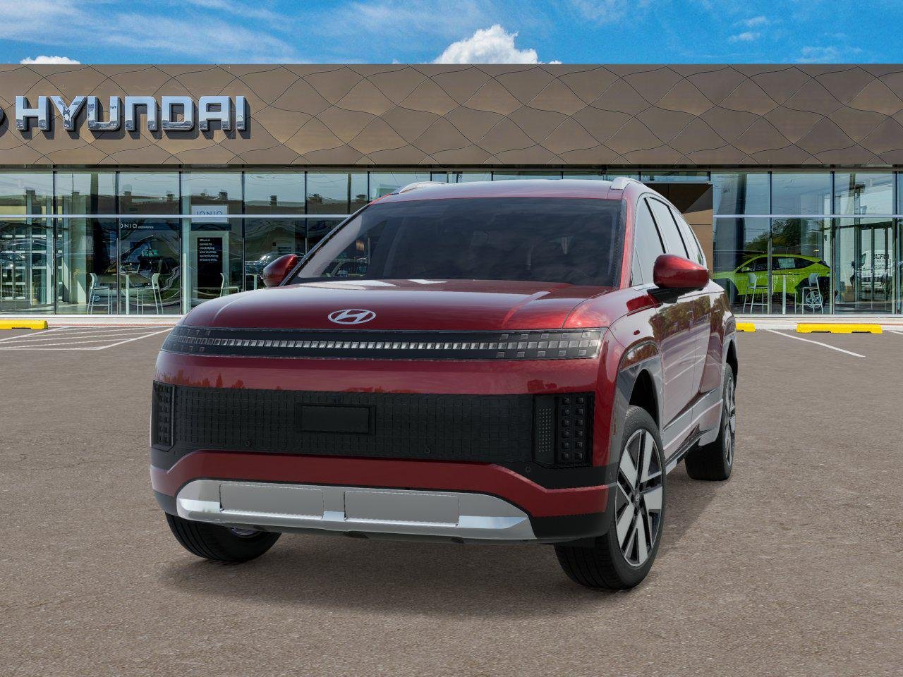 New 2026 Ultimate Red Hyundai SEL image 6