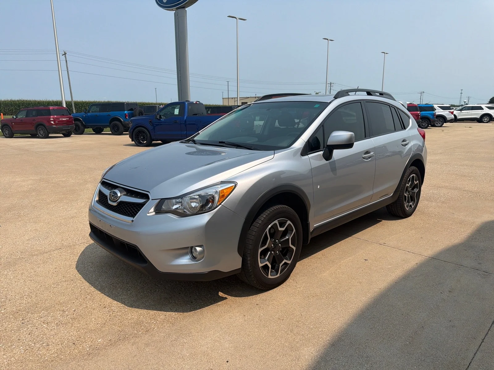 Used 2013 Ice Silver Metallic Subaru Limited image 4