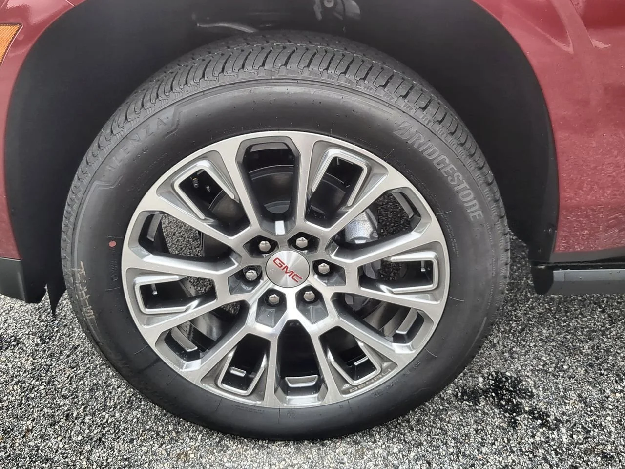 New 2026 Volcanic Red Tintcoat GMC Denali image 34