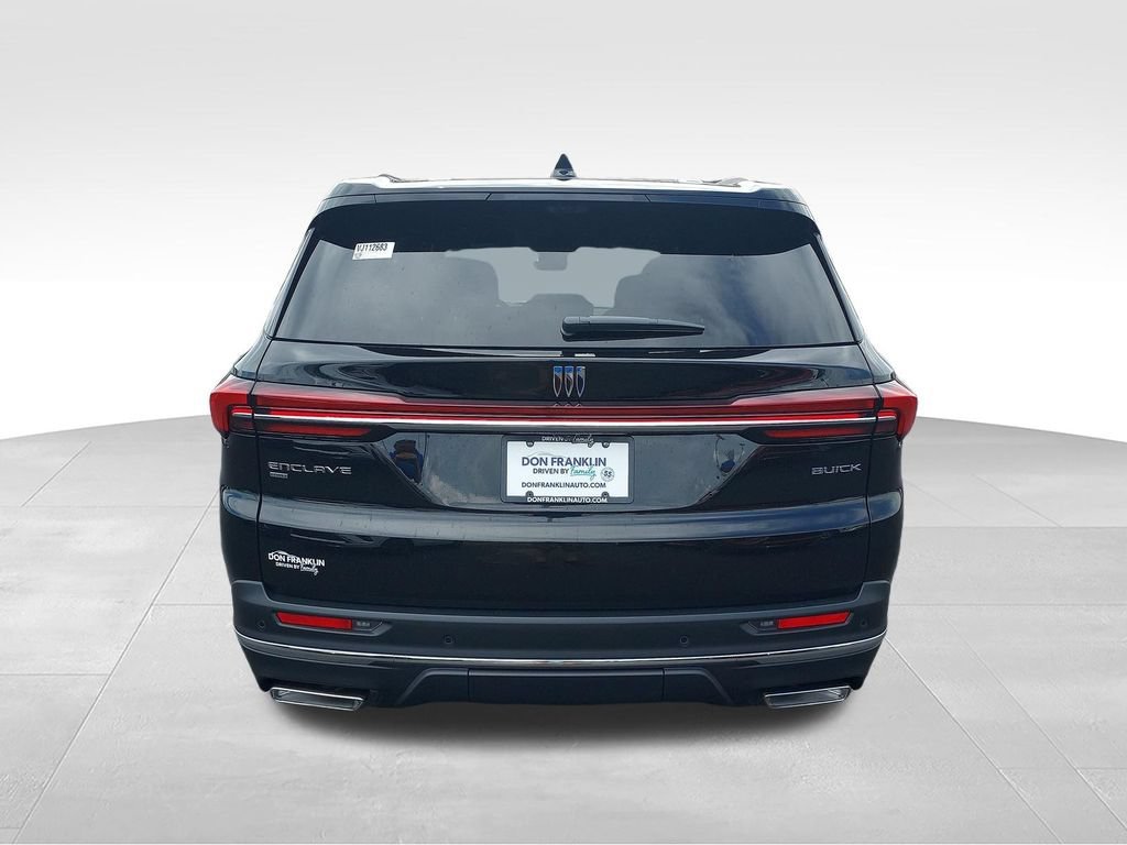New 2027 Ebony Twilight Metallic Buick Preferred image 4