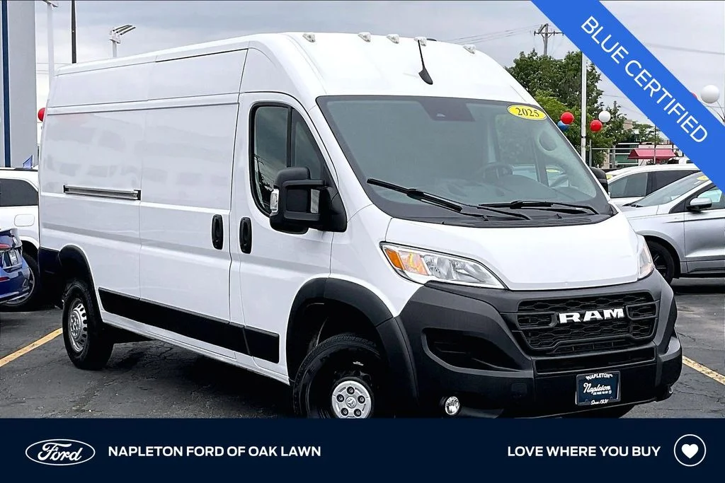 Used 2025 White Ram High Roof image 1