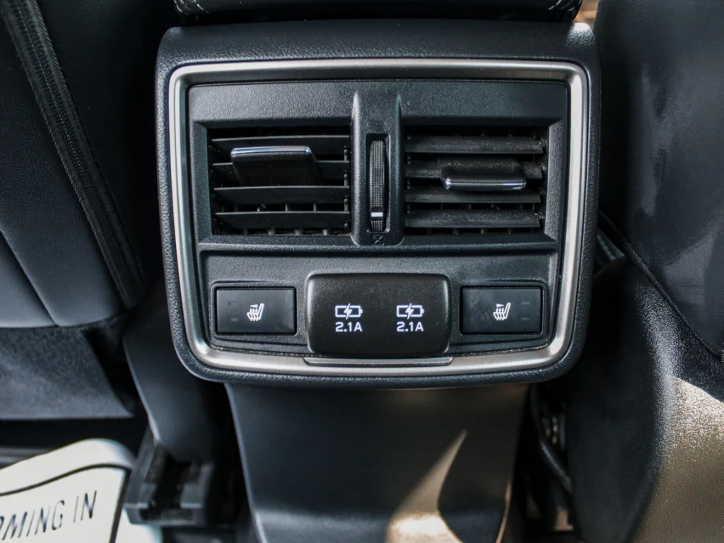Used 2024 Crystal Black Silica Subaru Touring image 29