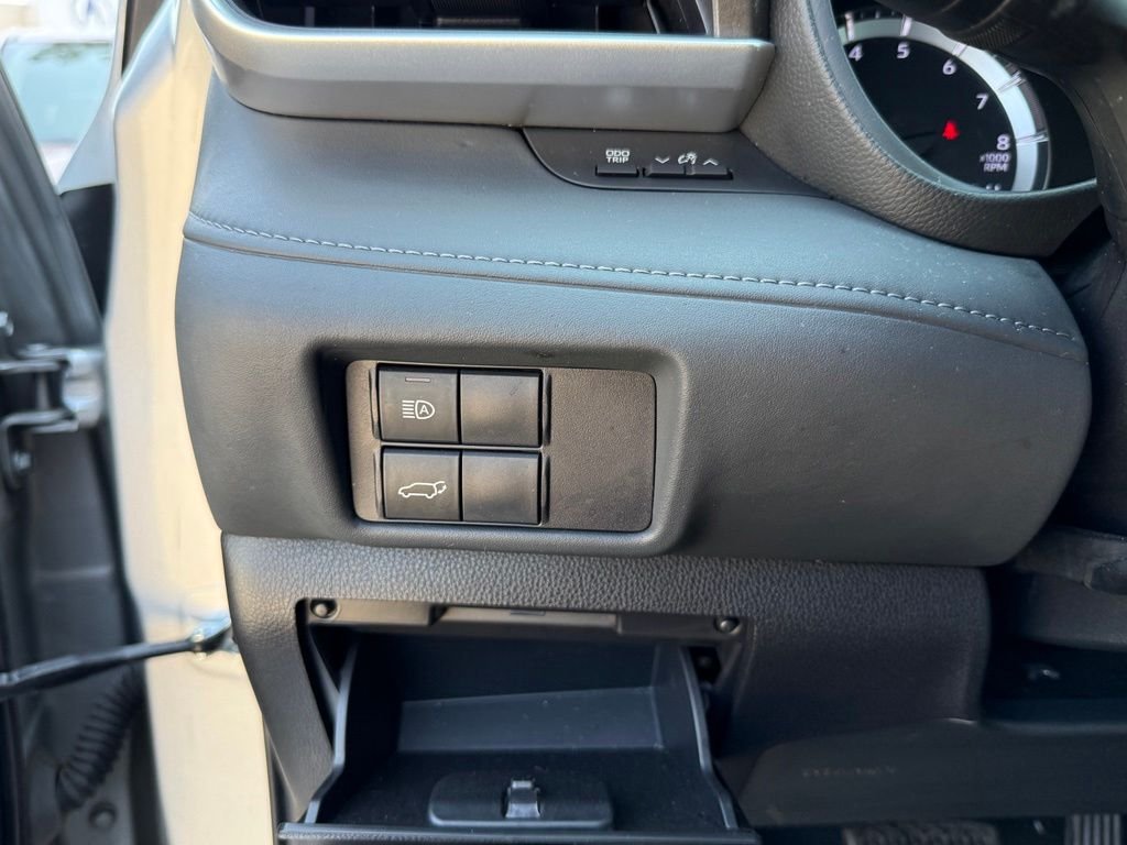 Used 2022 Celestial Silver Metallic Toyota LE image 23