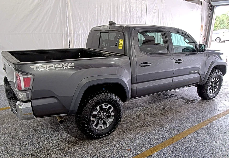 Used 2020 Gray Toyota TRD Off-Road image 3