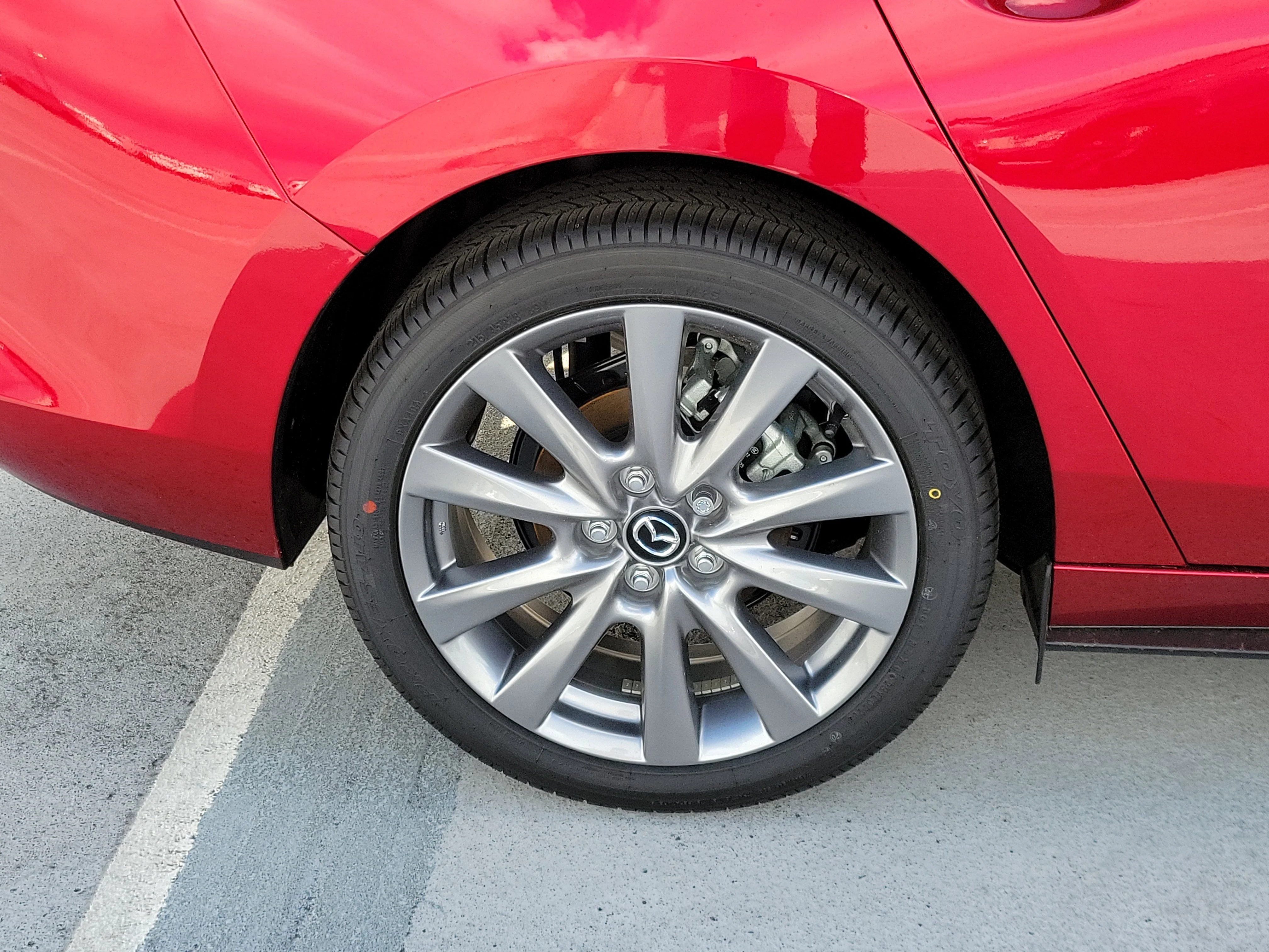 New 2026 Soul Red Crystal Metallic Mazda 2.5 S Preferred image 5