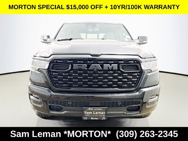 New 2026 Diamond Black Crystal Pearl-Coat Exterior Paint Ram Big Horn/Lone Star image 2