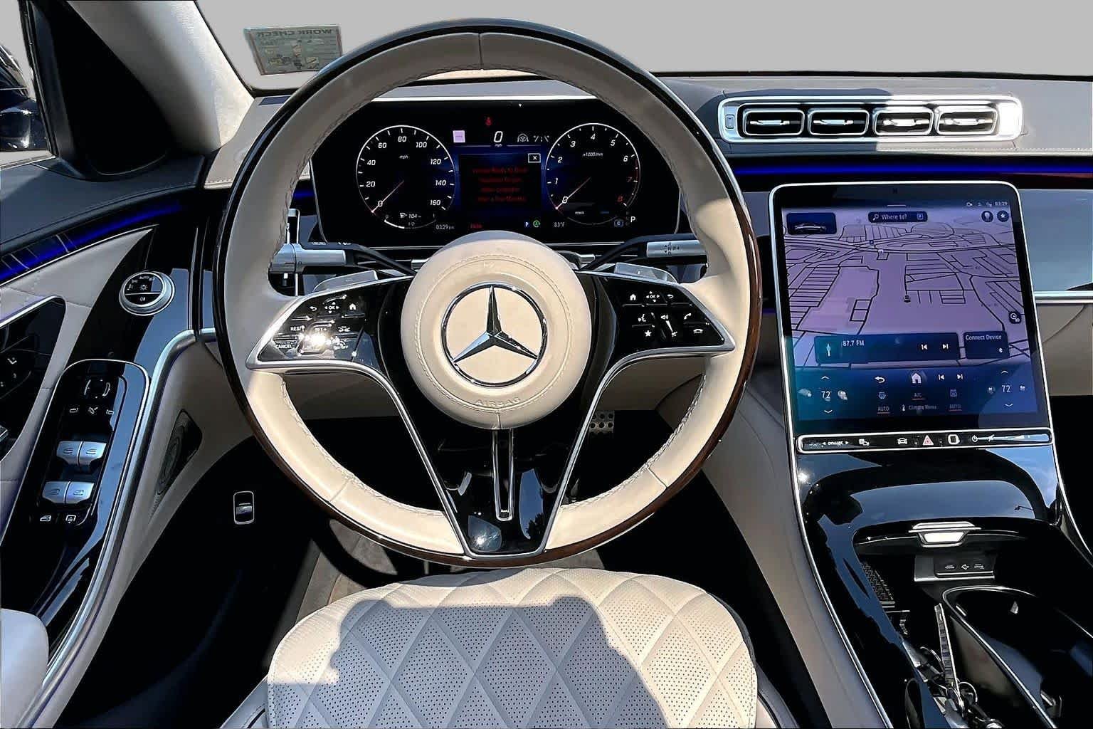 Used 2025 Black Mercedes-Benz S 580 image 6