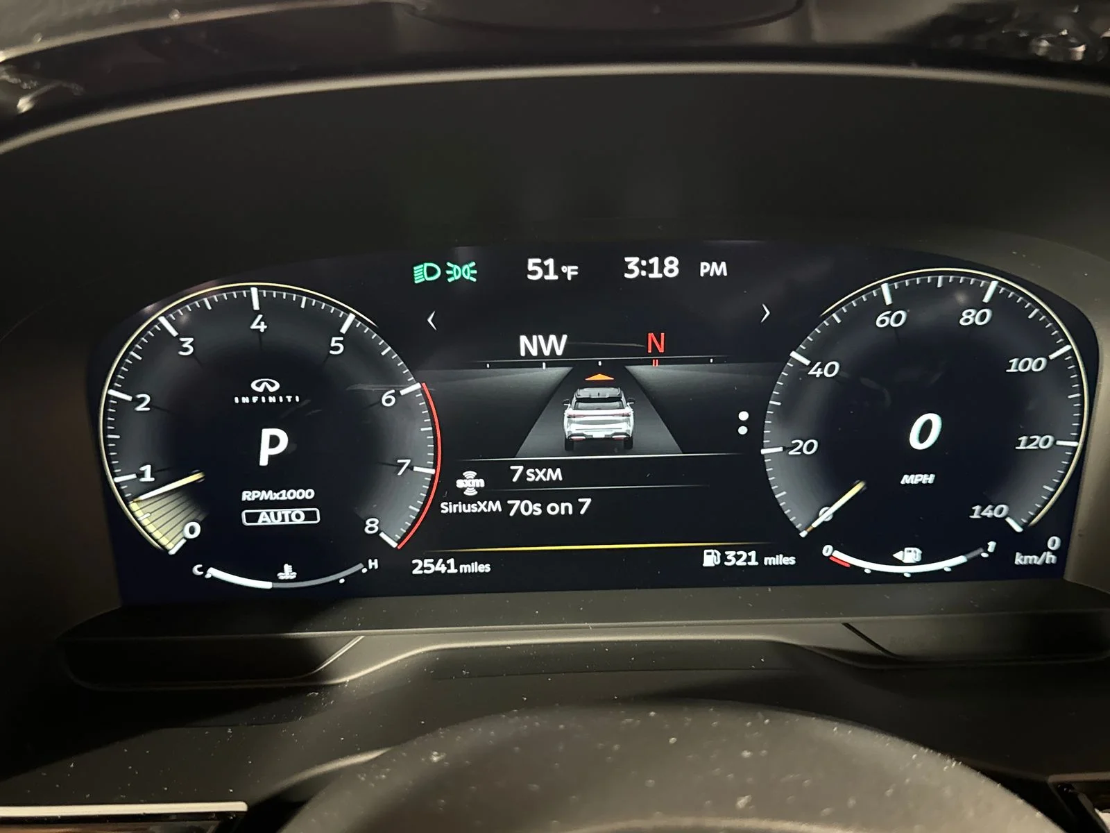 Certified Used 2026 White INFINITI SPORT image 20