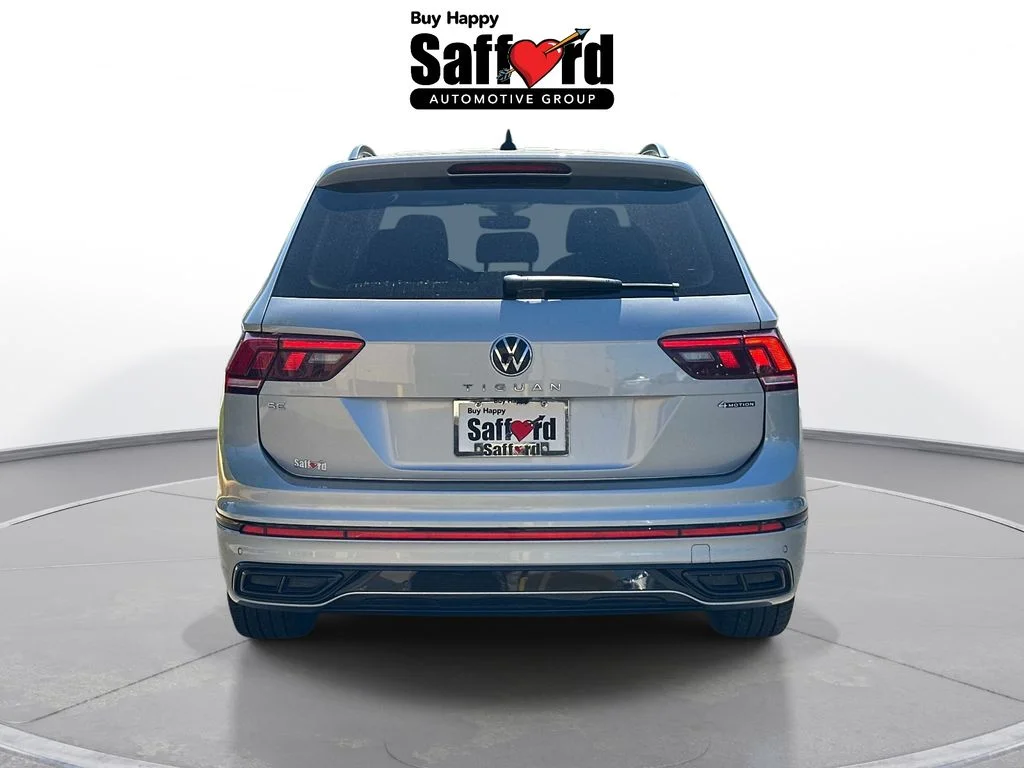 Used 2024 Silver Volkswagen 2.0T SE R-Line Black image 7