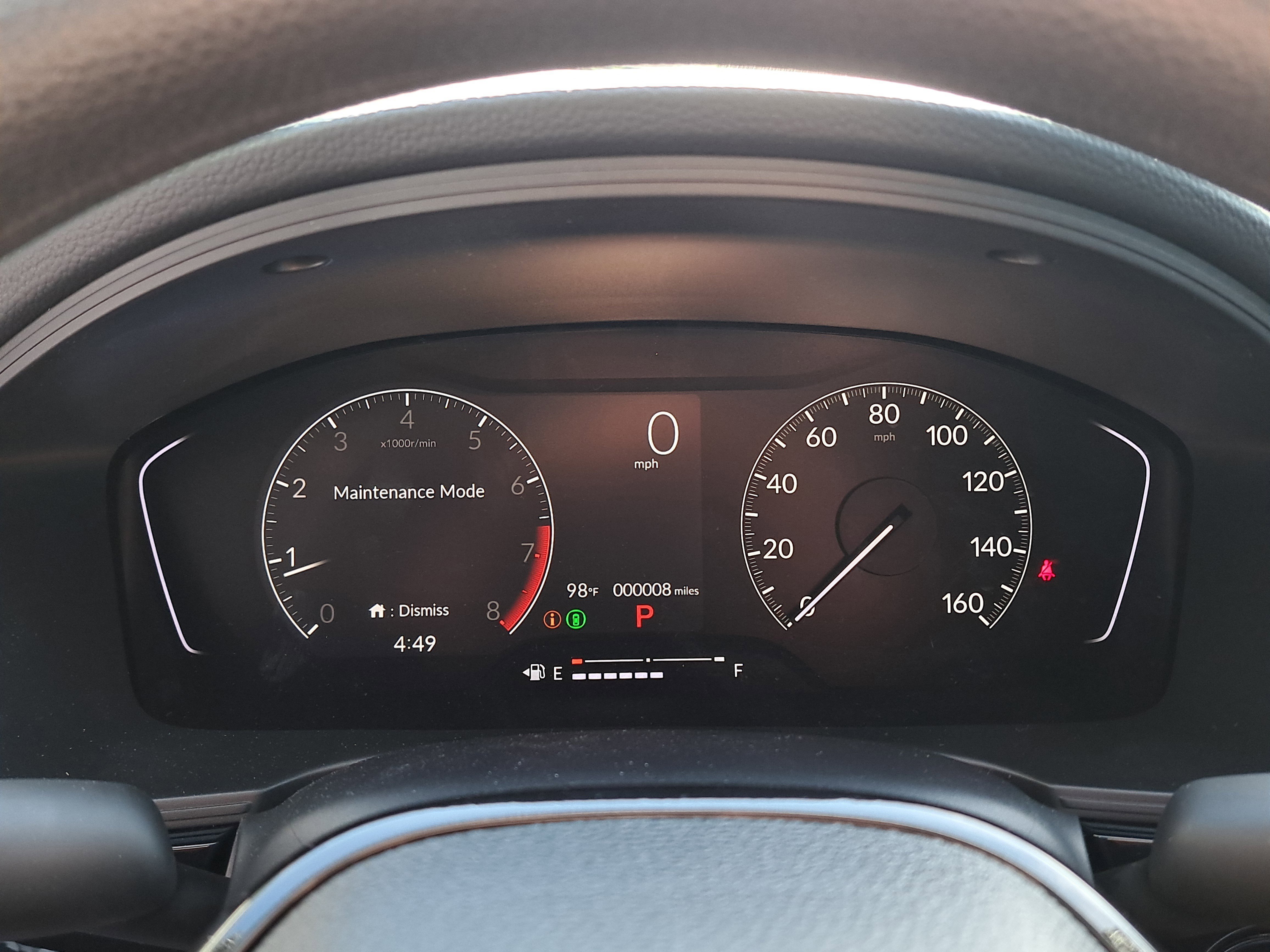 New 2026 Blue Lagoon Pearl Honda LX image 25