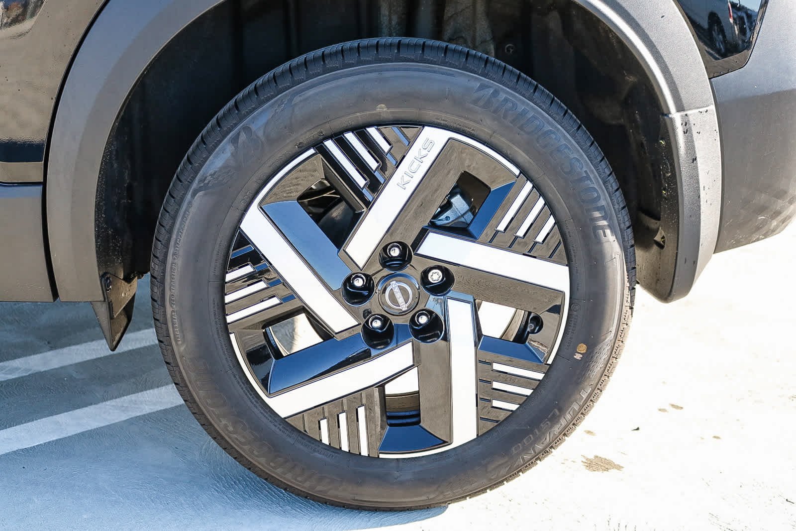 New 2026 Super Black Nissan SV image 10