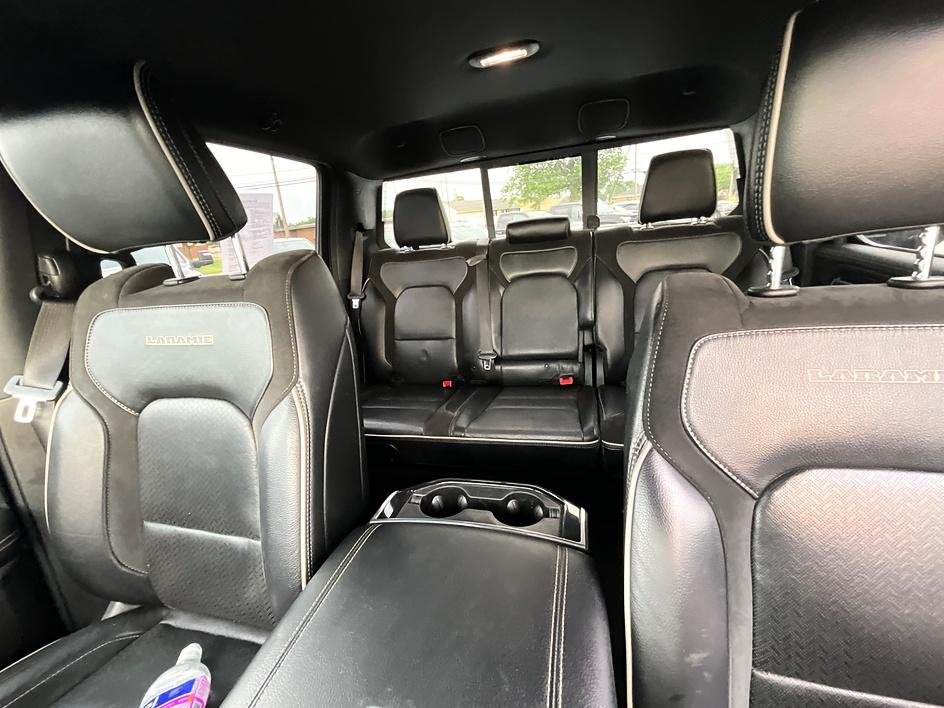Used 2022 White Ram Laramie image 34